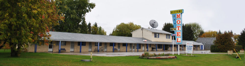 Neepawa Motel Ngoại thất bức ảnh