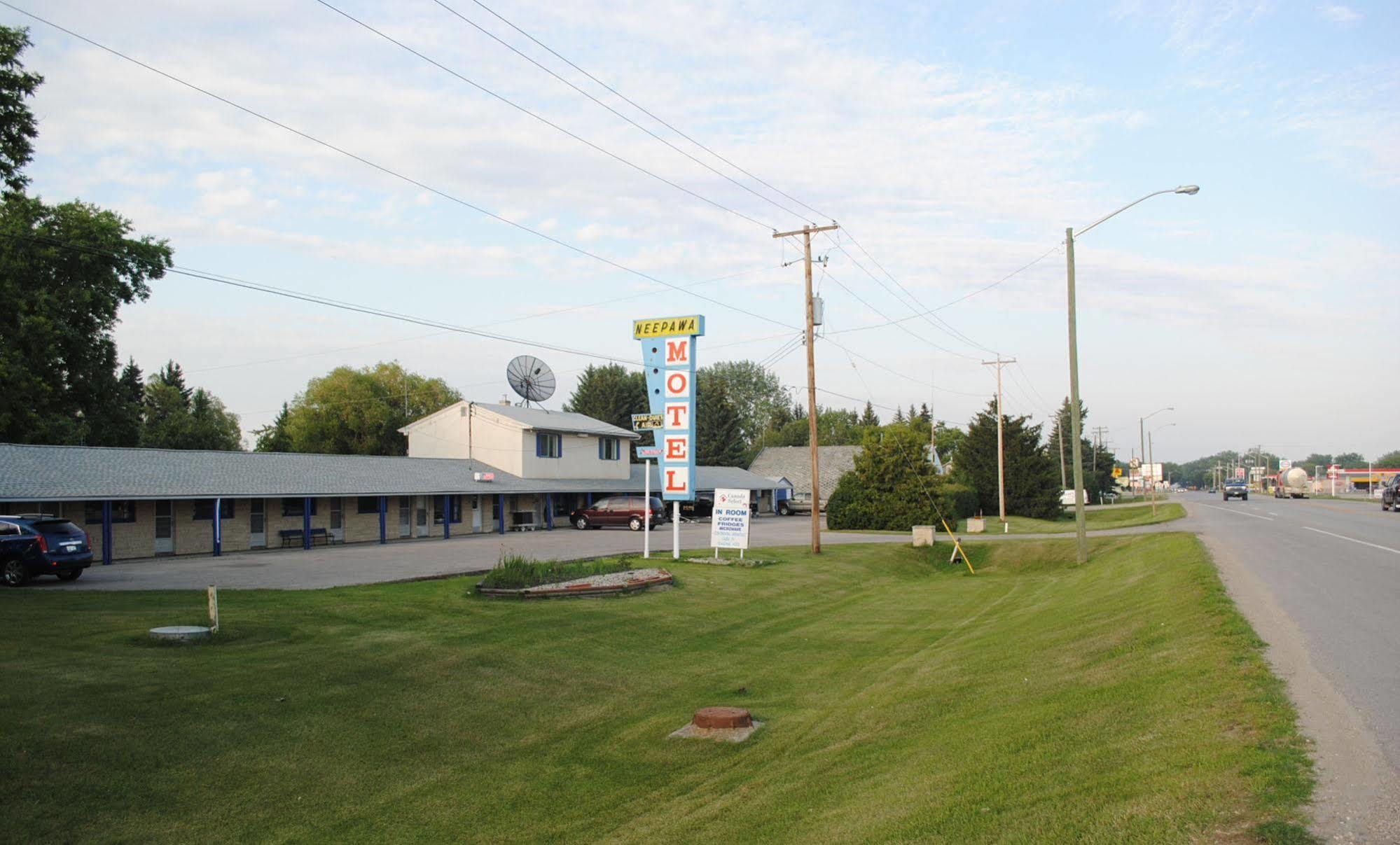 Neepawa Motel Ngoại thất bức ảnh
