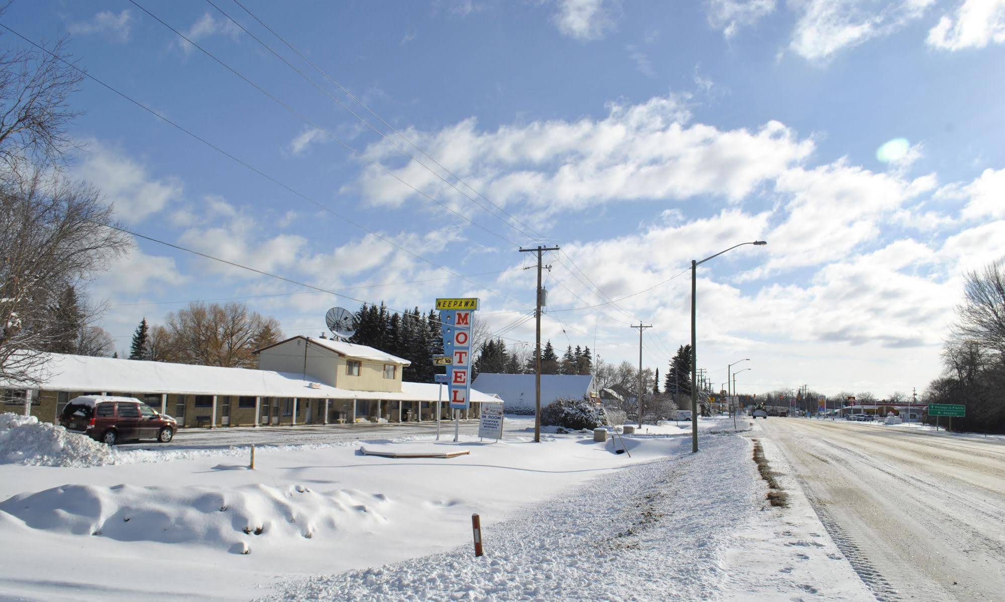 Neepawa Motel Ngoại thất bức ảnh